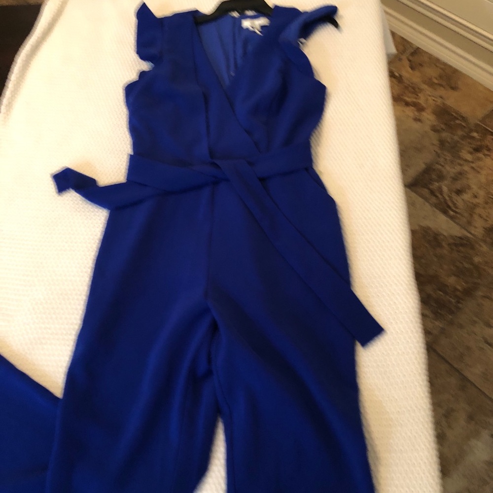 Royal Blue Adelyn Rae Jumpsuit